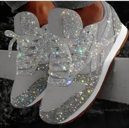 Women's Classic Sparkle Sneakers