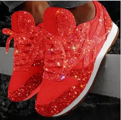 Women's Classic Sparkle Sneakers