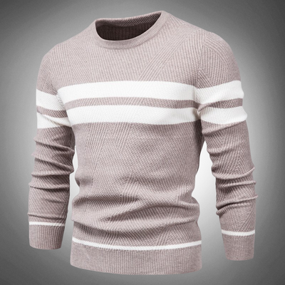 Knitted Men's Sweater
