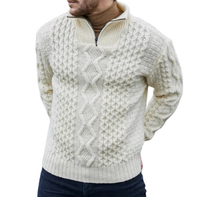 Knitted Pullover for Men