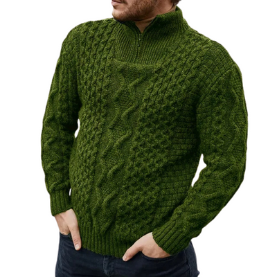Knitted Pullover for Men