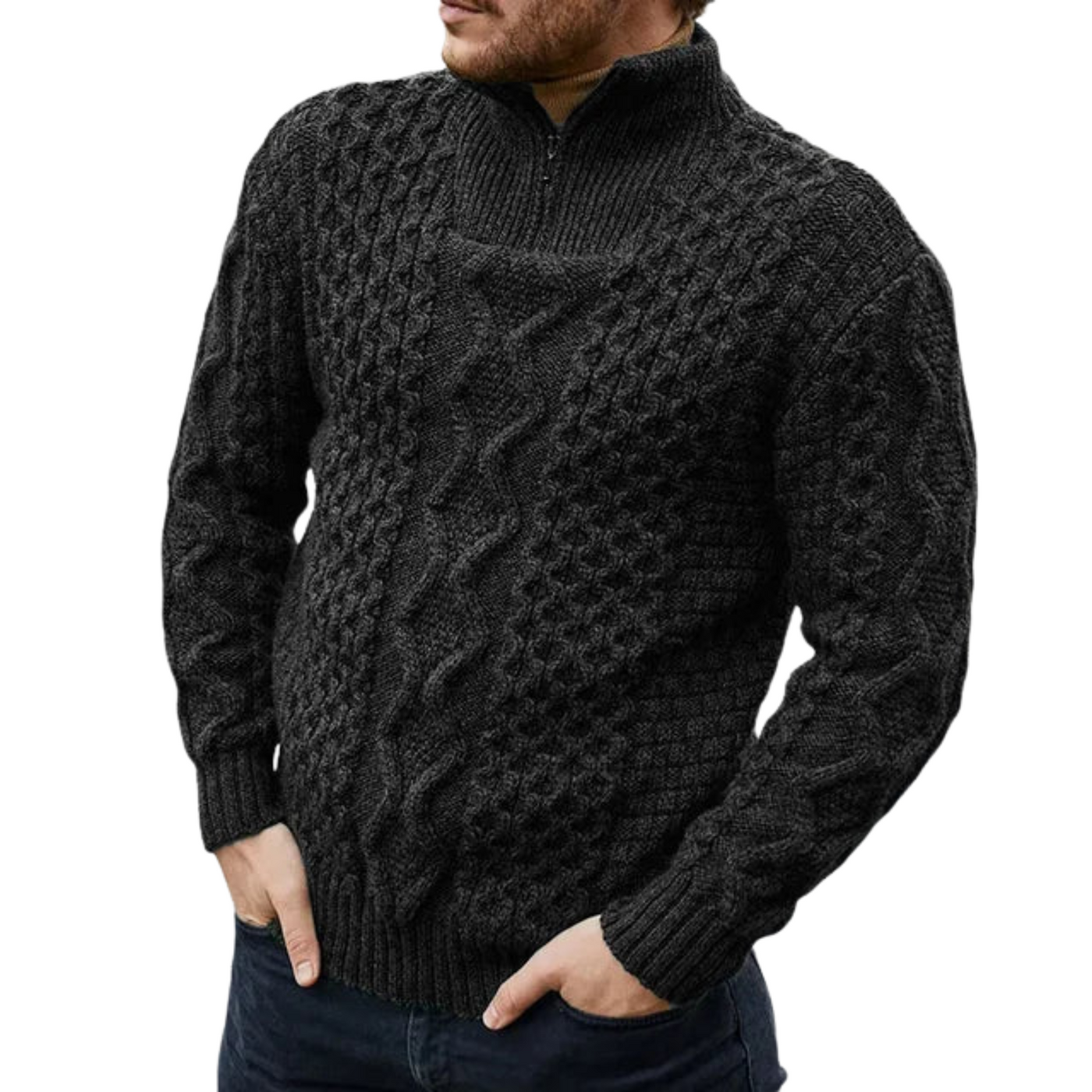 Knitted Pullover for Men