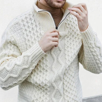 Knitted Pullover for Men