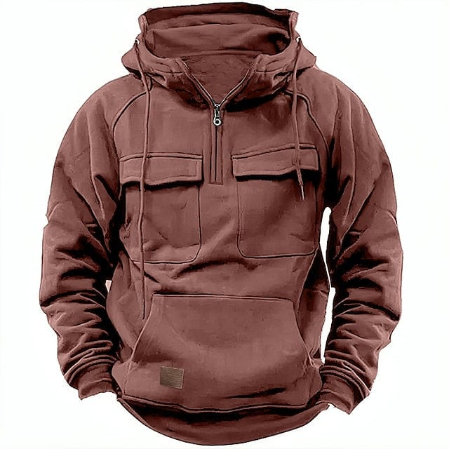 Men's City Bruiser Sweater With Hood