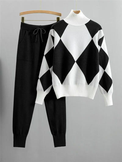 Ladies' Sweater and Pants Set