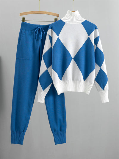Ladies' Sweater and Pants Set