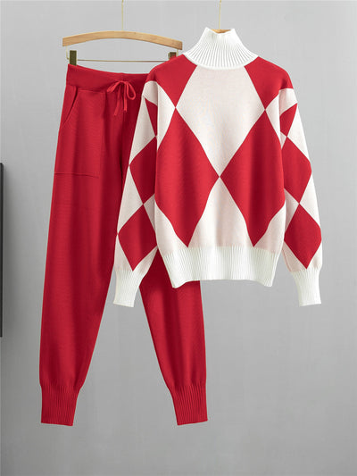 Ladies' Sweater and Pants Set