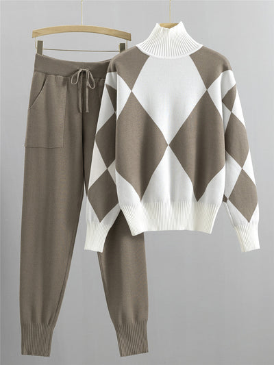 Ladies' Sweater and Pants Set