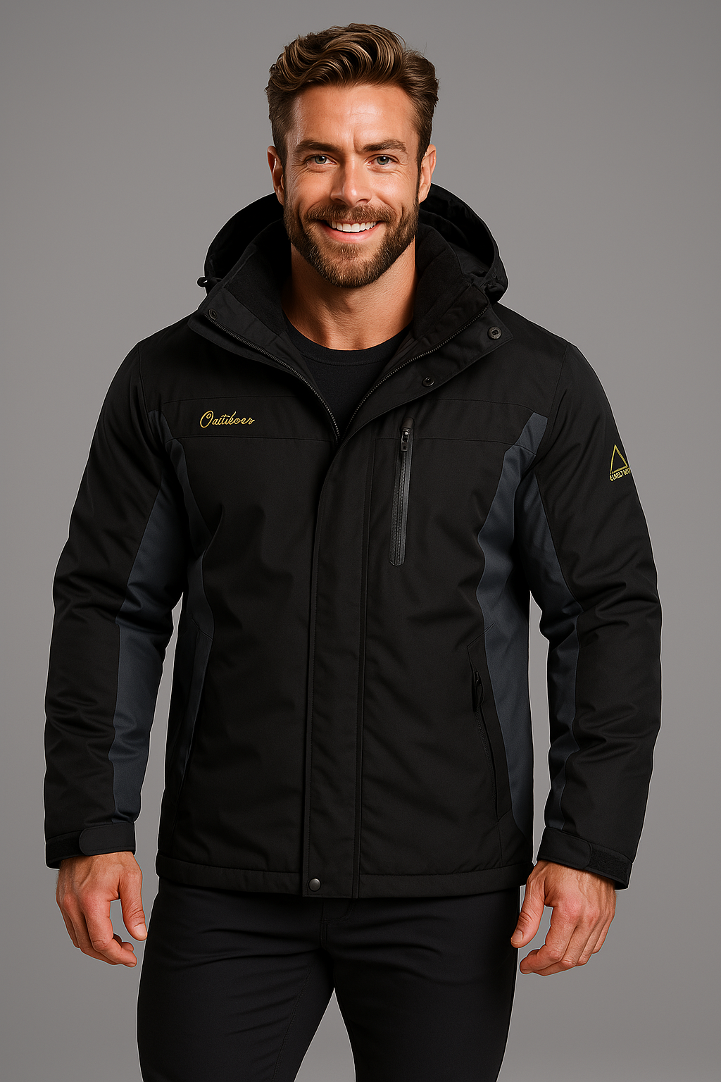 Liam Arctic Outdoor Winter Jacket for Men