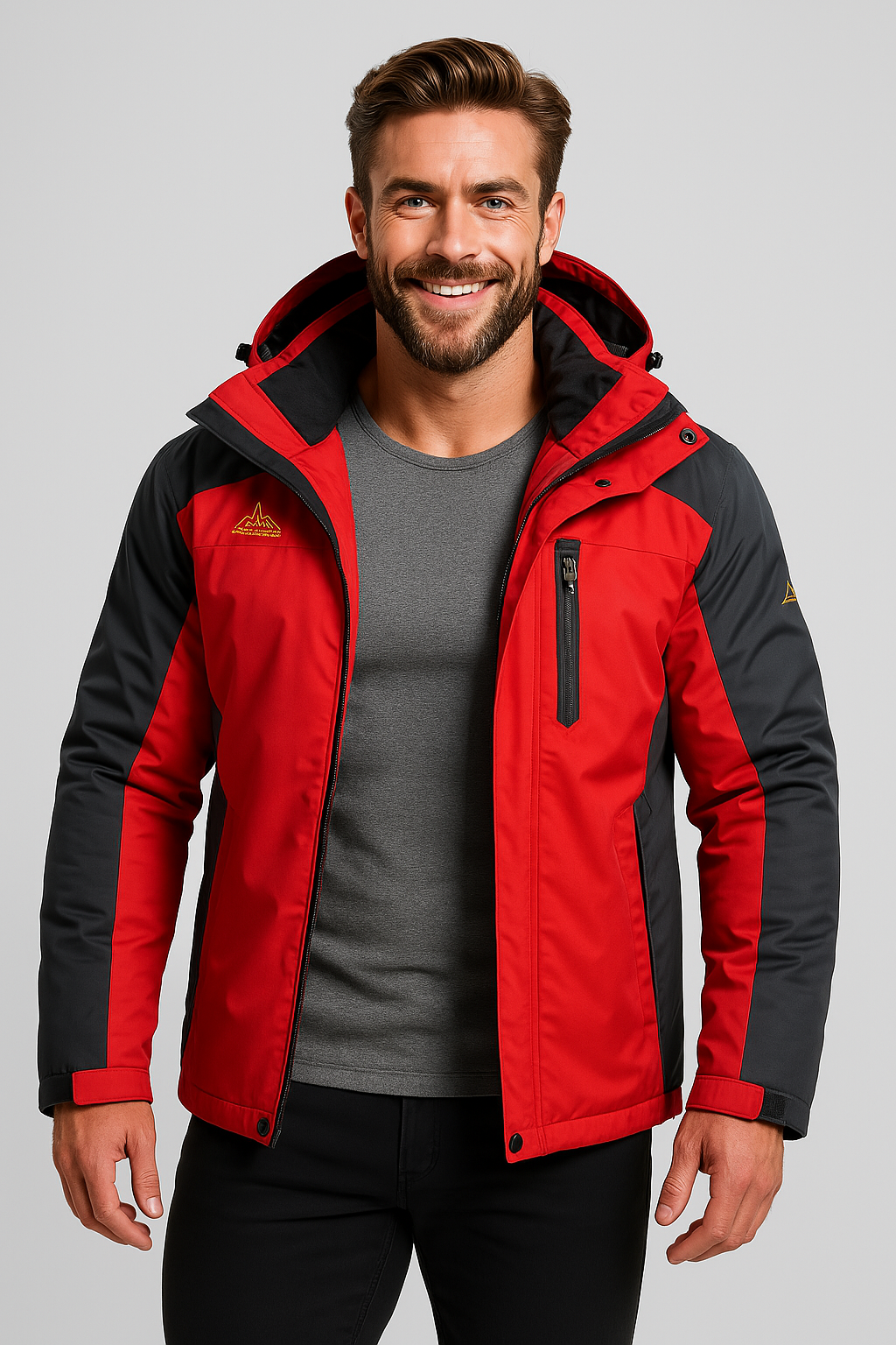 Liam Arctic Outdoor Winter Jacket for Men