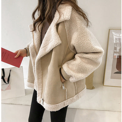 Suede Coat for Ladies