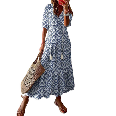 Van Hallen | Classic Boho Dress for Women