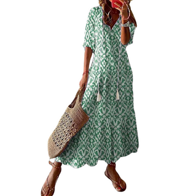 Van Hallen | Classic Boho Dress for Women