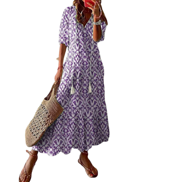 Van Hallen | Classic Boho Dress for Women