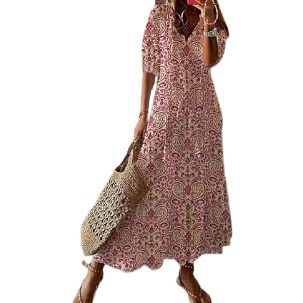 Van Hallen | Classic Boho Dress for Women