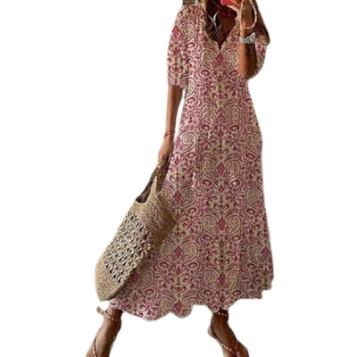 Van Hallen | Classic Boho Dress for Women