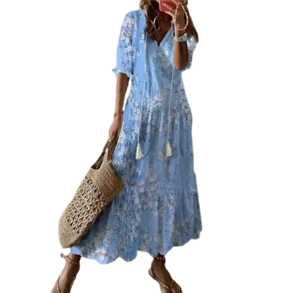 Van Hallen | Classic Boho Dress for Women