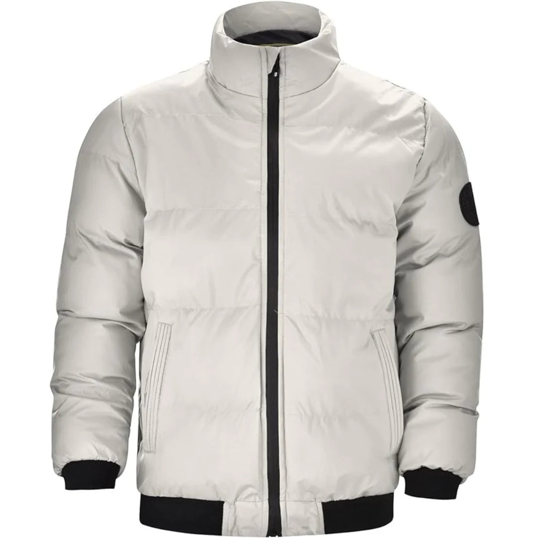 Men's Classic High Collar Padded Winter Jacket