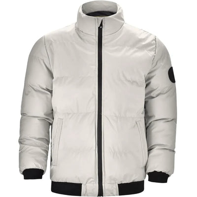 Men's Classic High Collar Padded Winter Jacket