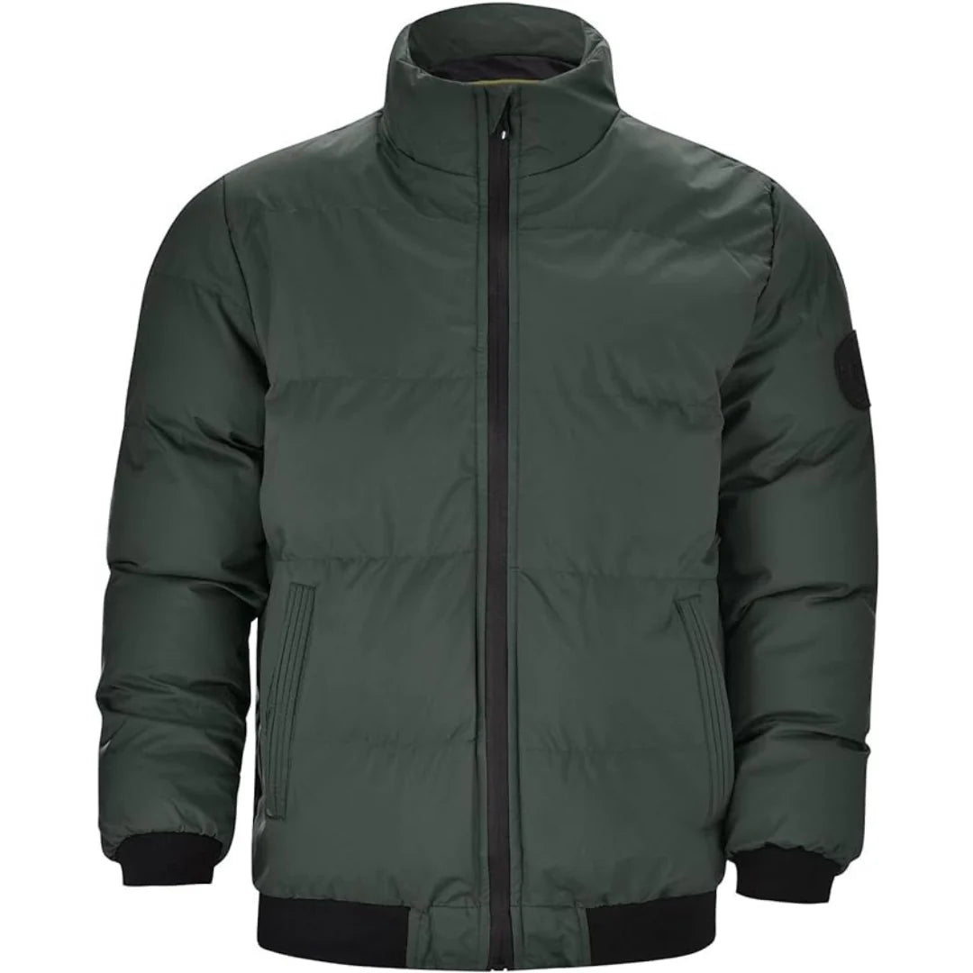 Men's Classic High Collar Padded Winter Jacket