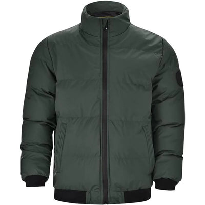 Men's Classic High Collar Padded Winter Jacket