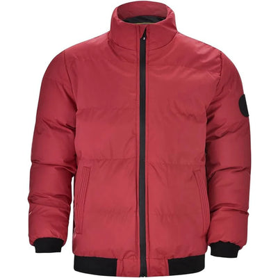 Men's Classic High Collar Padded Winter Jacket