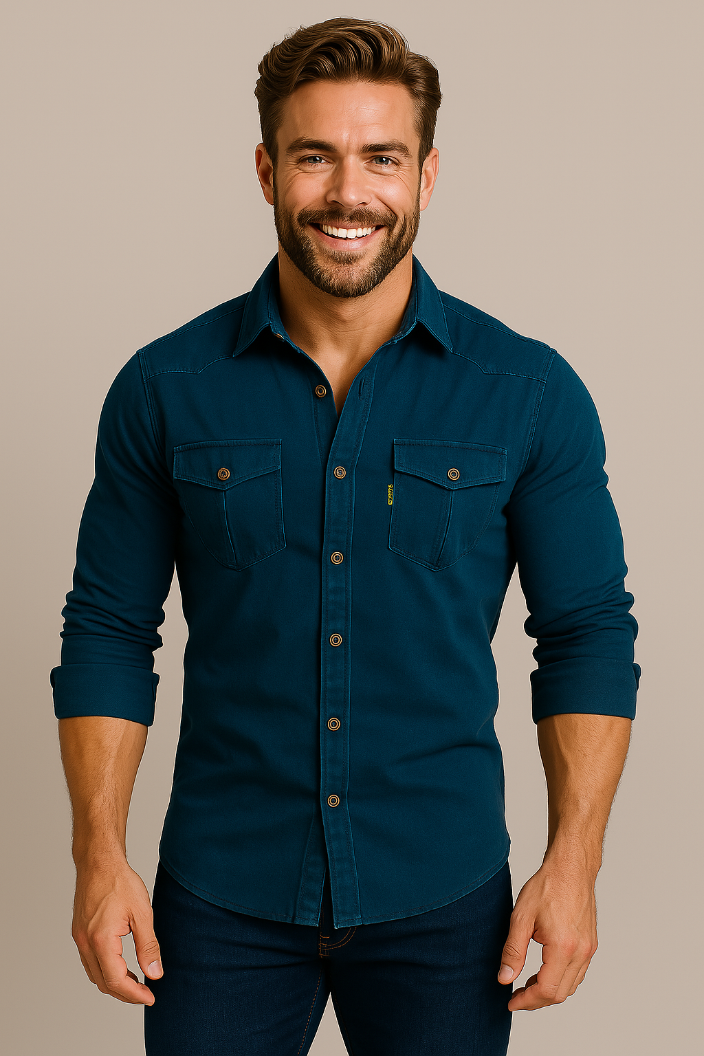 Men's Longsleeve Shirt