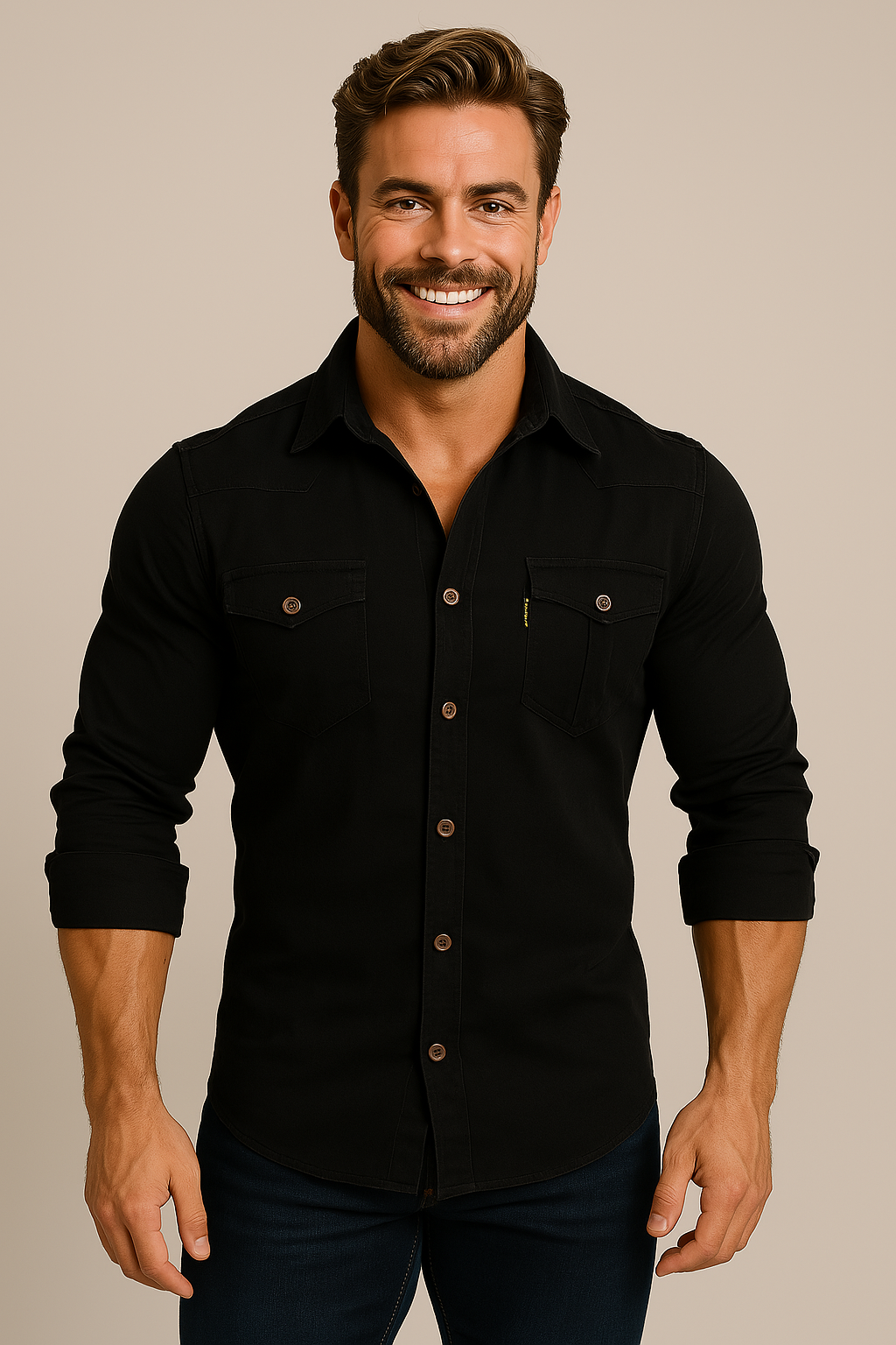 Men's Longsleeve Shirt