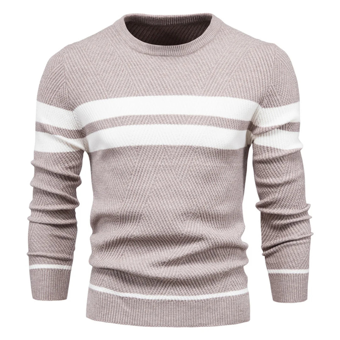Men's Minimalistic Sweater for All Season