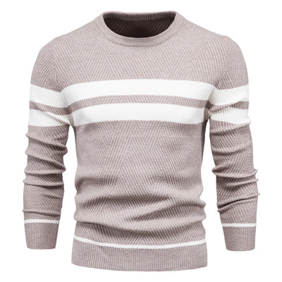 Men's Minimalistic Sweater for All Season