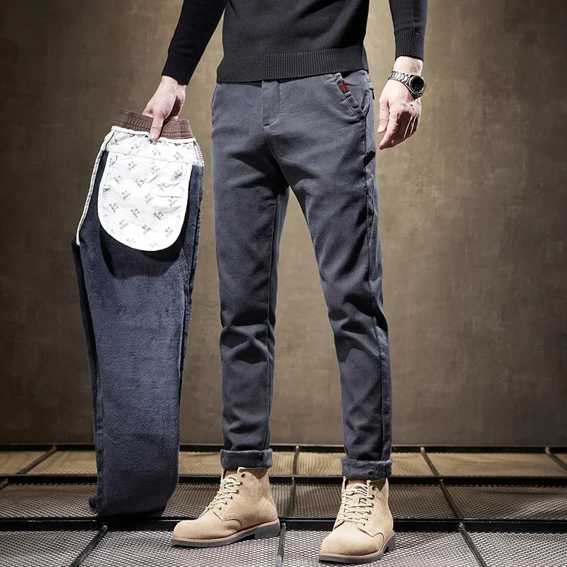 Men's Warm Fleece Trousers