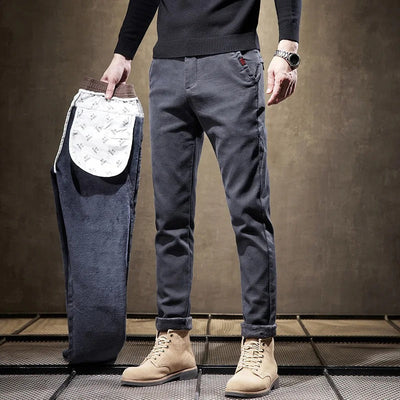Men's Warm Fleece Trousers