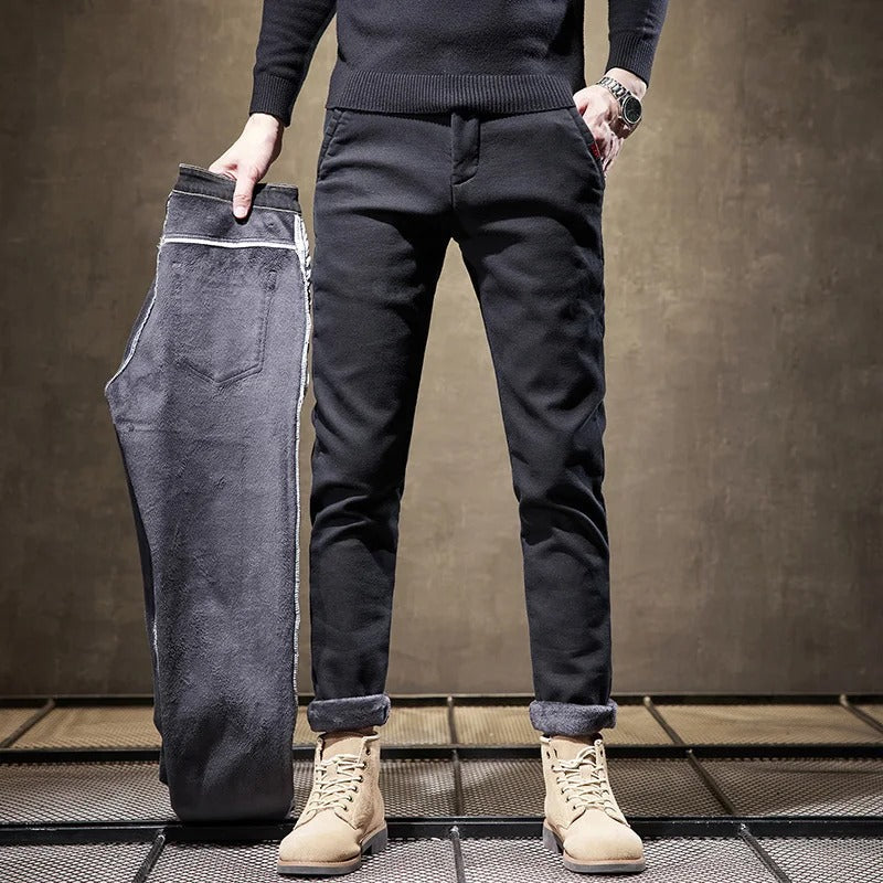 Men's Warm Fleece Trousers