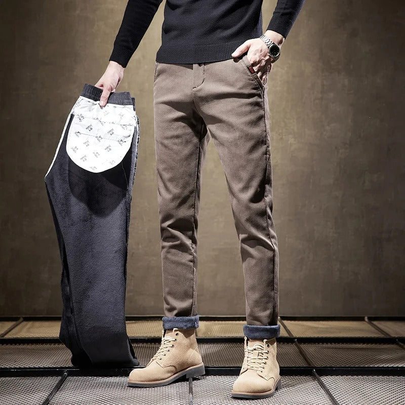 Men's Warm Fleece Trousers