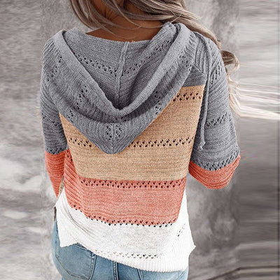 Modern Women's V-neck jumper