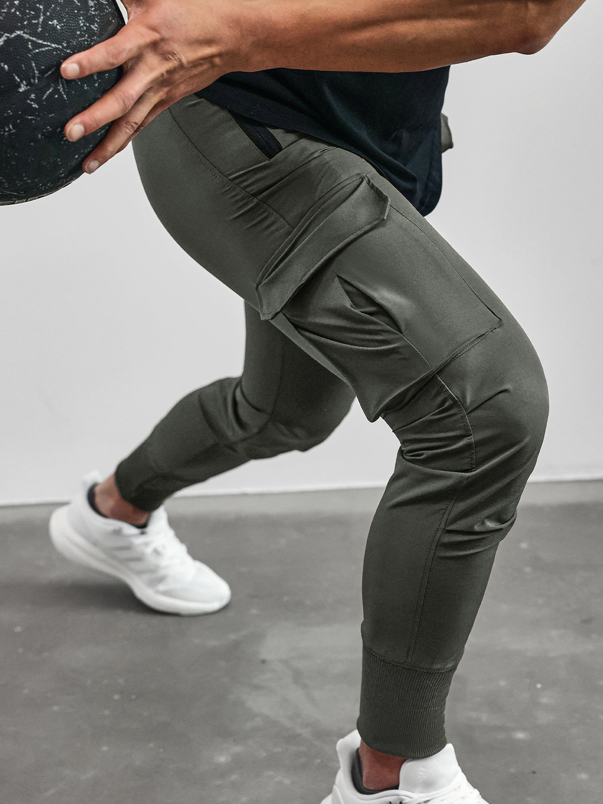 Multifunctional Tech Cargo Trousers