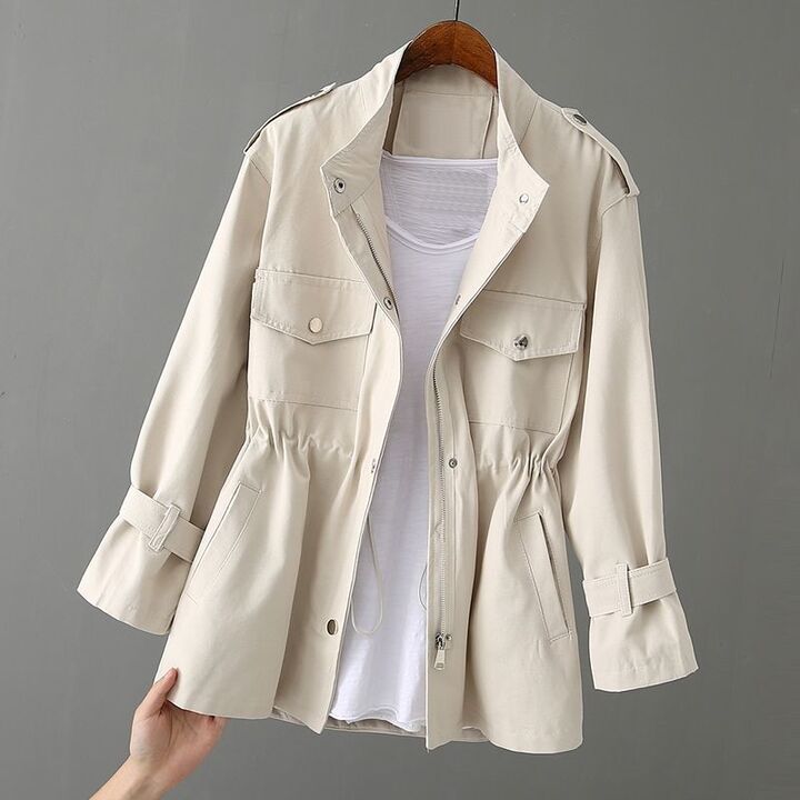 Elegant Pastel Colour Lightweight Winter Jacket for Women