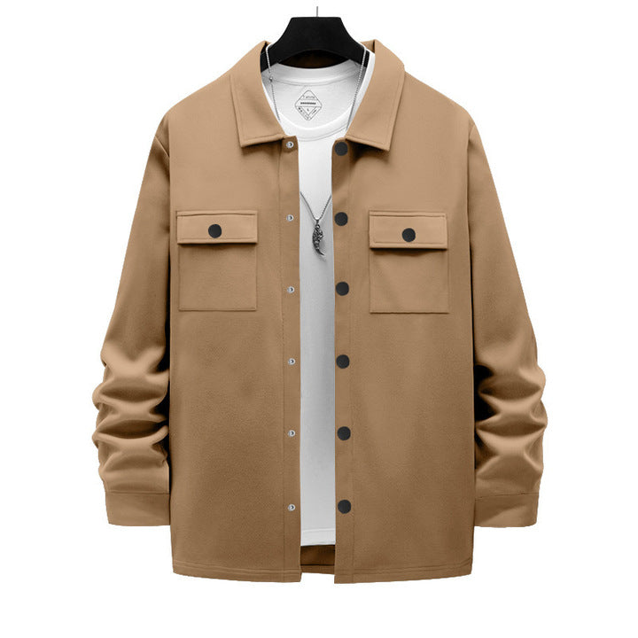 Elegant Modern Style Winter Jacket for Men