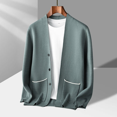 Elegant Modern Style Cardigan for Men