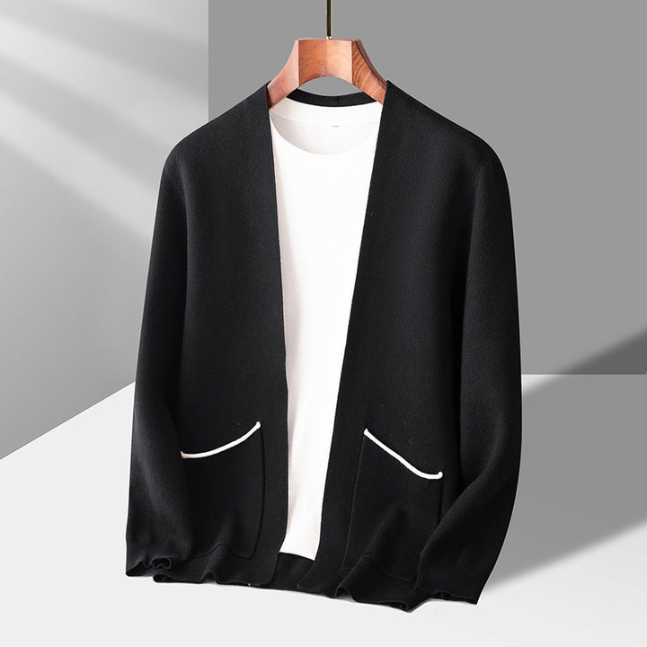 Elegant Modern Style Cardigan for Men
