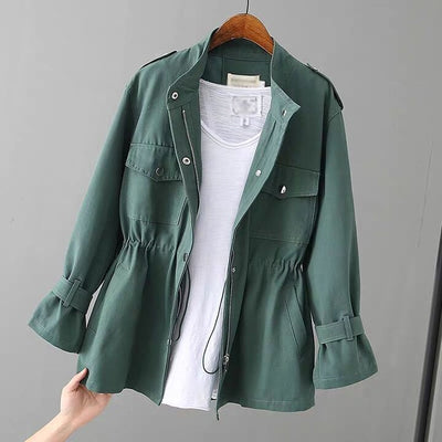 Elegant Pastel Colour Lightweight Winter Jacket for Women