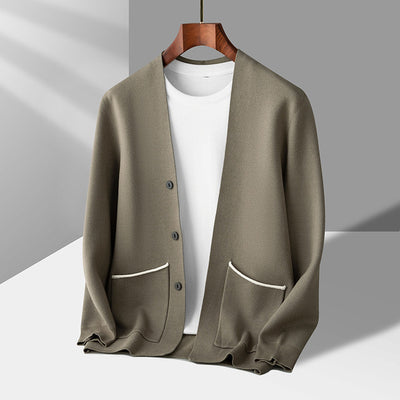 Elegant Modern Style Cardigan for Men