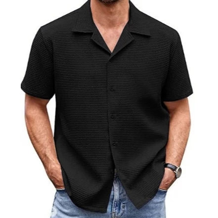Men’s Casual Short Sleeve Shirt