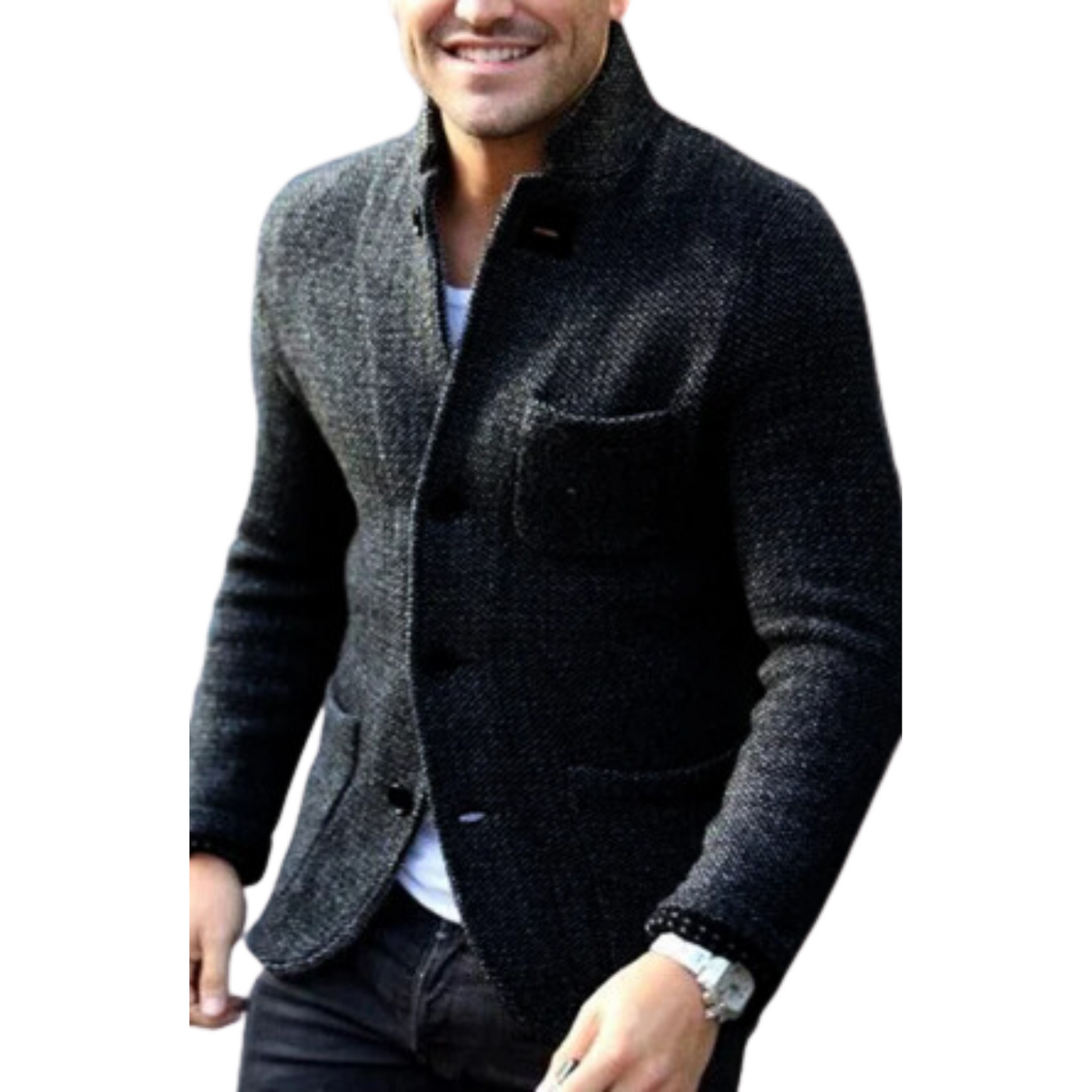 Retro Cardigan for Men
