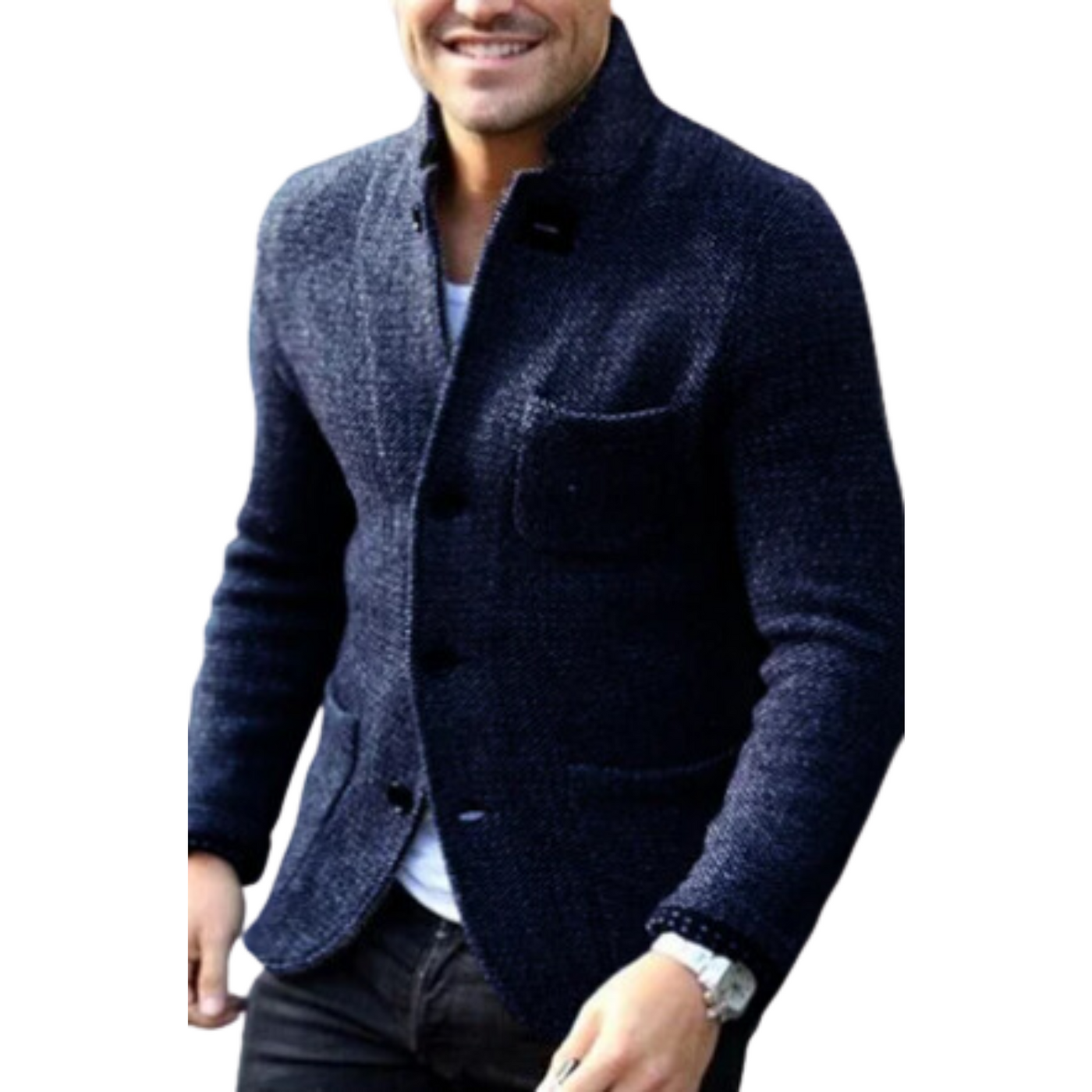Retro Cardigan for Men