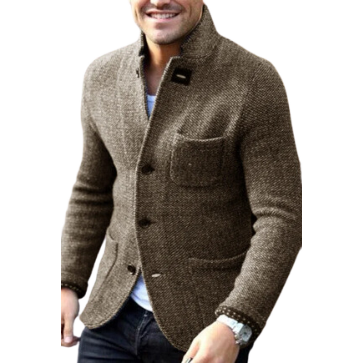 Retro Cardigan for Men