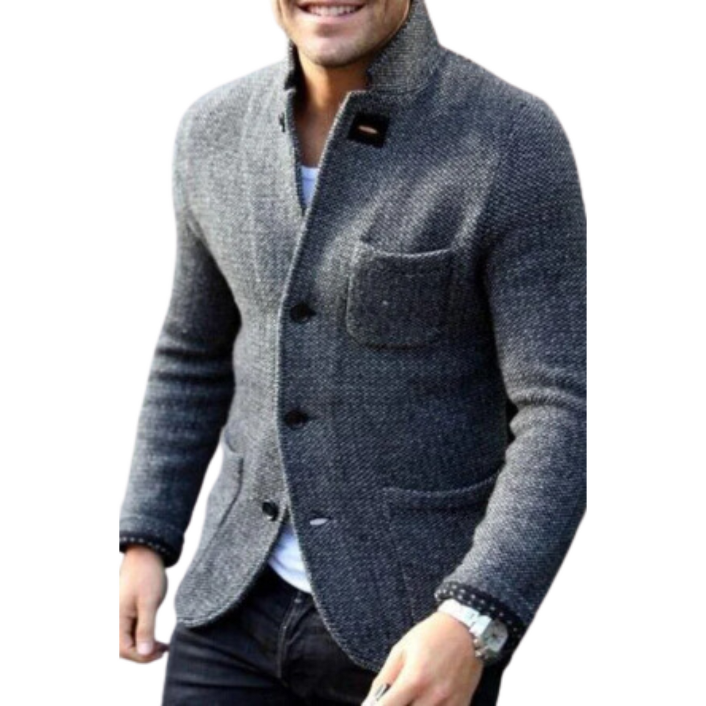 Retro Cardigan for Men