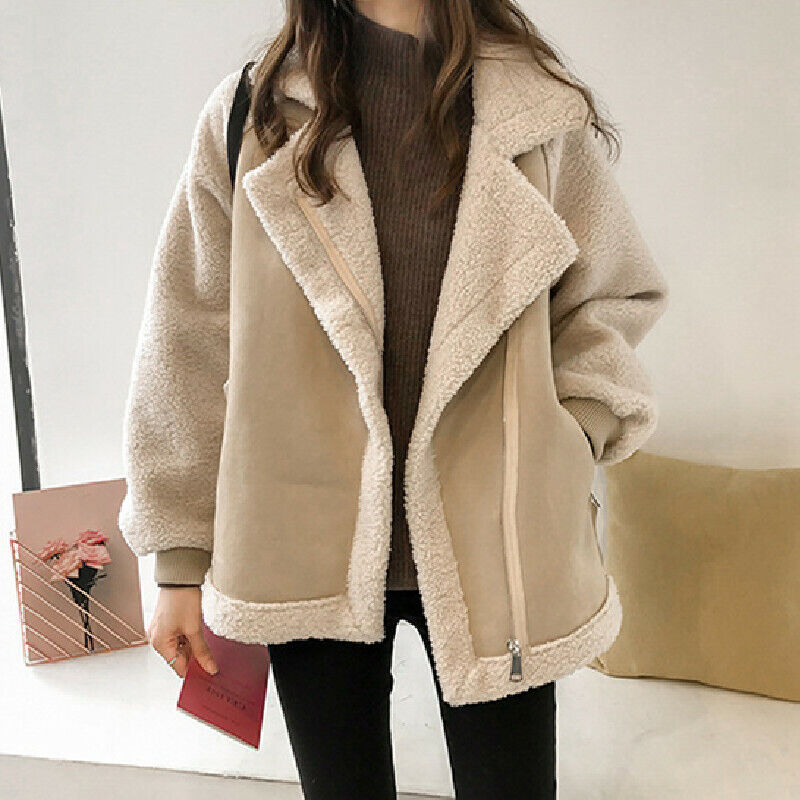 Suede Coat for Ladies