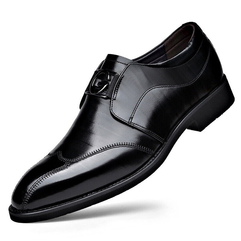 Sophisticated Leather Men's Shoes