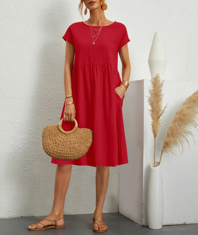 Women's Casual Full Length Dress